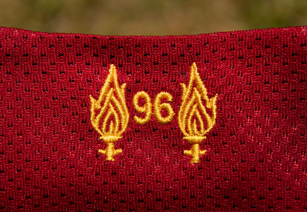 The 96 Hillsborough Memorial Logo