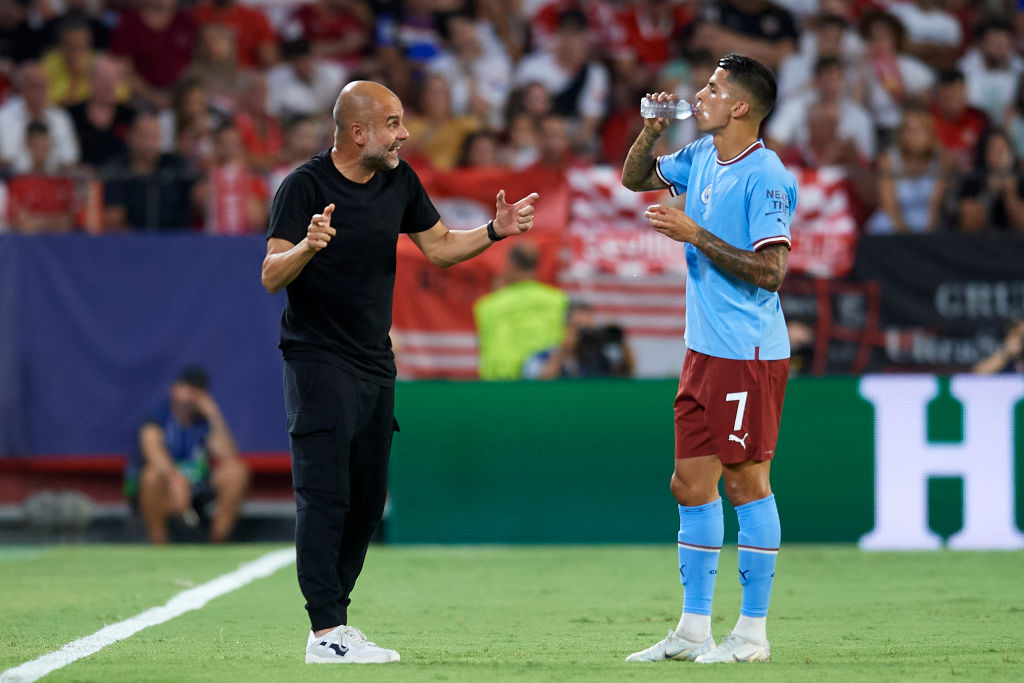 Sevilla FC v Manchester City: Group G - UEFA Champions League