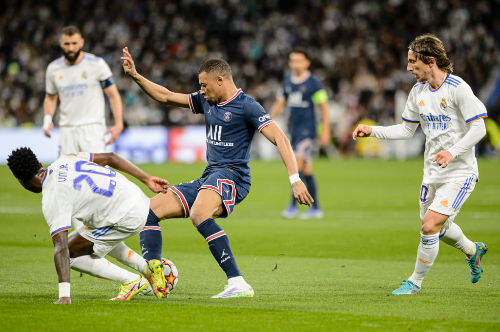 Real Madrid v Paris Saint-Germain: Round Of Sixteen Leg Two - UEFA Champions League