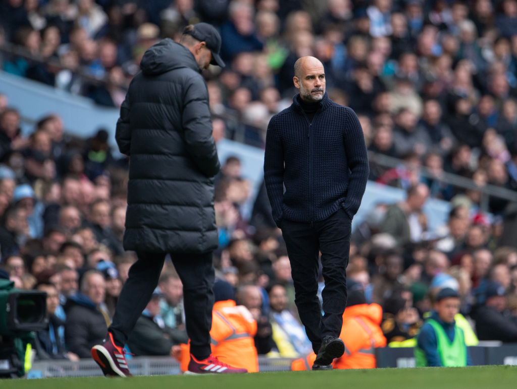 Manchester City v Liverpool FC - Premier League