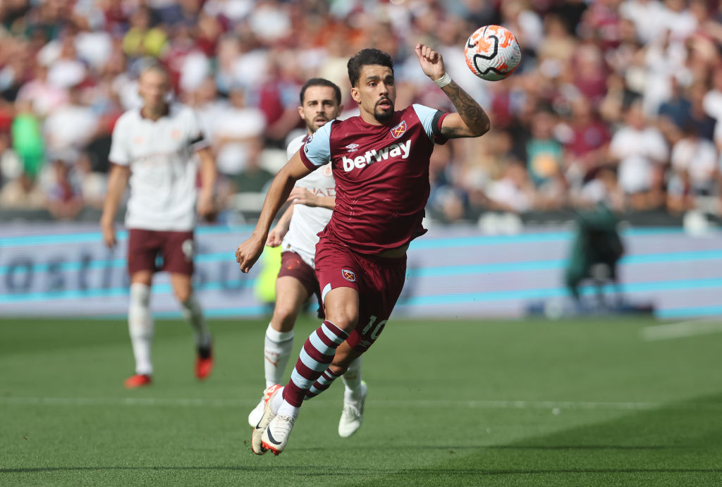 West Ham United v Manchester City - Premier League