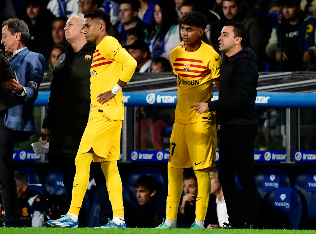FBL-ESP-LIGA-REAL SOCIEDAD-BARCELONA