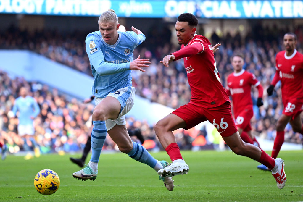 Manchester City v Liverpool FC - Premier League