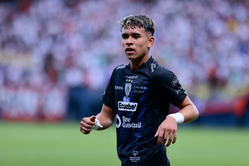Independiente del Valle v Liga de Quito - LigaPro 2023 Final First Leg