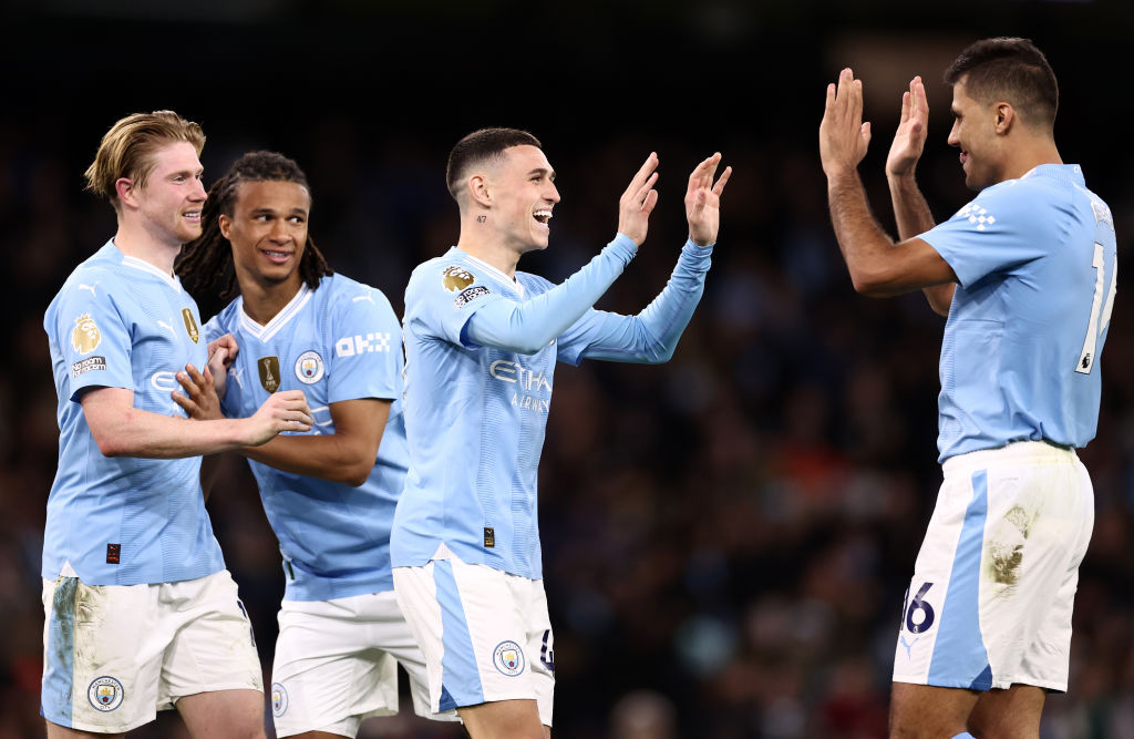 Manchester City v Burnley FC - Premier League
