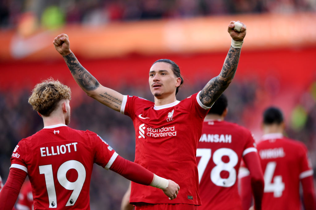 Liverpool FC v Burnley FC - Premier League