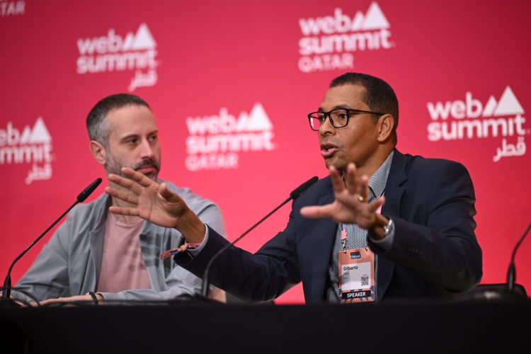 Photo By Stephen McCarthy/Sportsfile for Web Summit Qatar via Getty Images