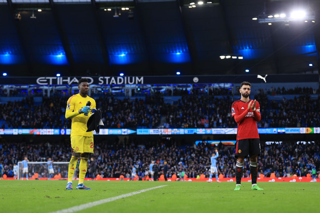Manchester City v Manchester United - Premier League