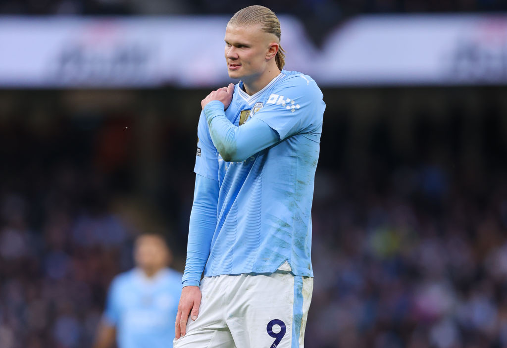 Manchester City v Manchester United - Premier League