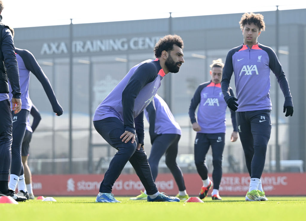 Liverpool FC Training And  Press Conference - UEFA Europa League 2023/24