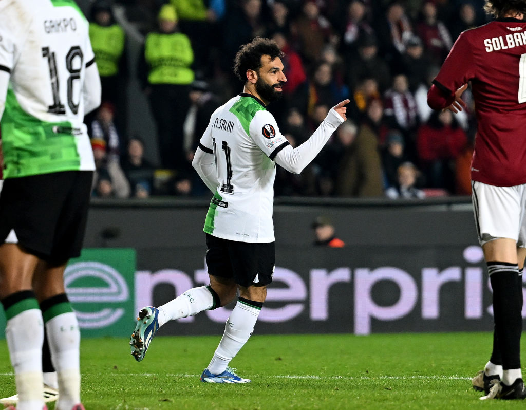 AC Sparta Praha v Liverpool FC: Round of 16 First Leg - UEFA Europa League 2023/24