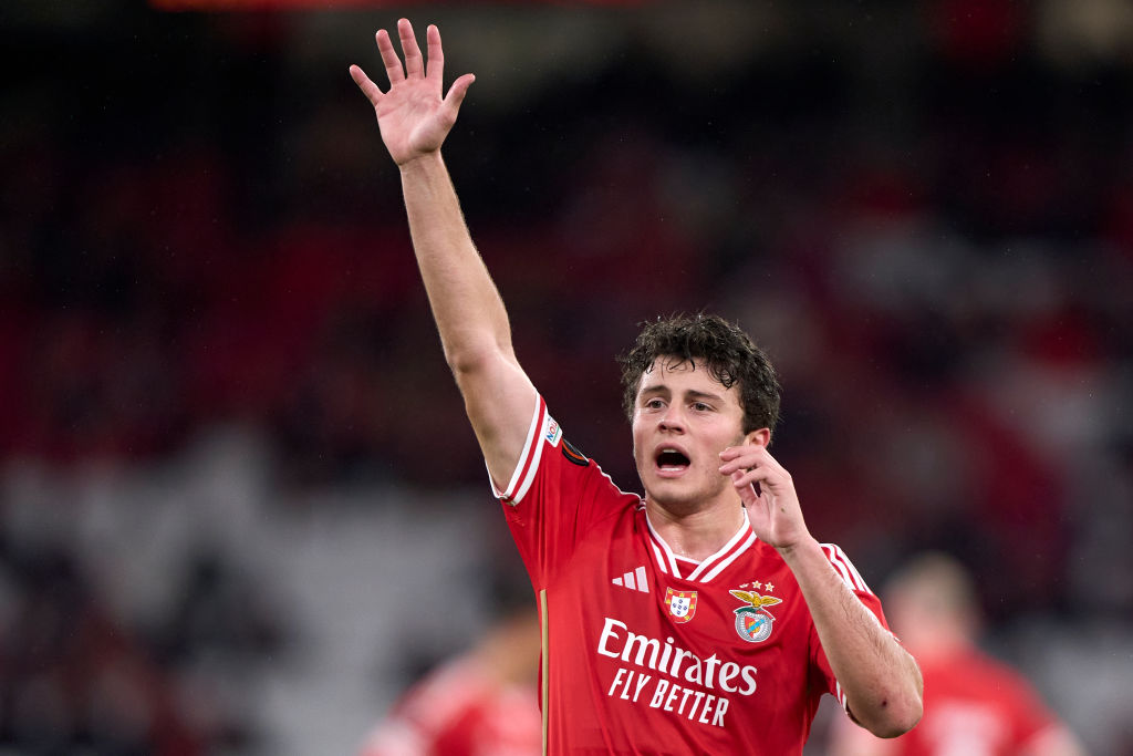 SL Benfica v Rangers FC: Round of 16 First Leg - UEFA Europa League 2023/24