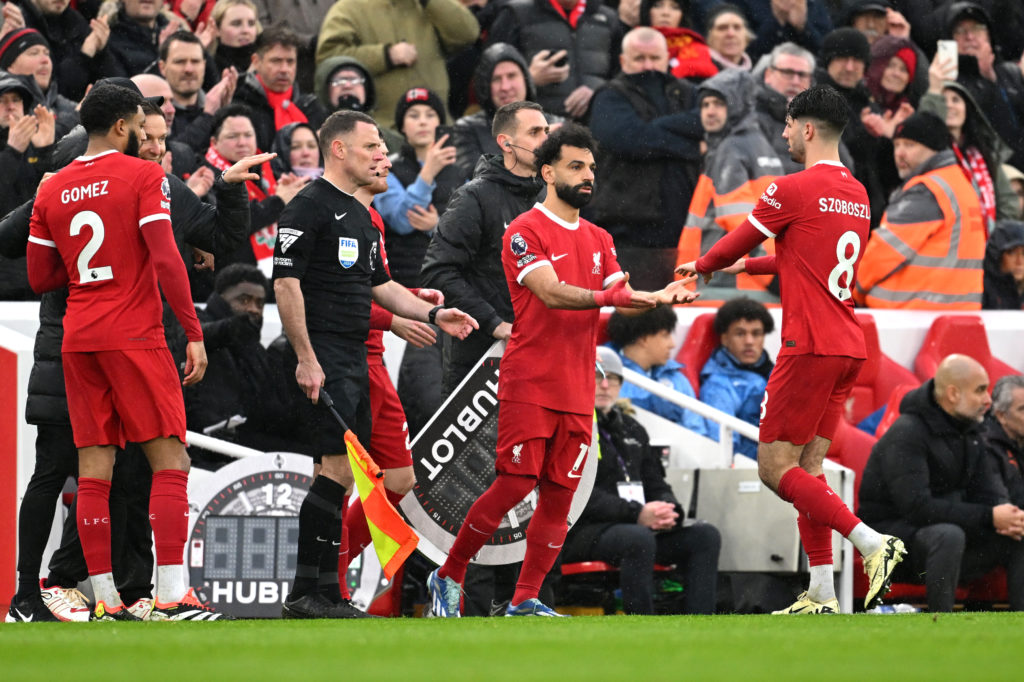 Liverpool FC v Manchester City - Premier League