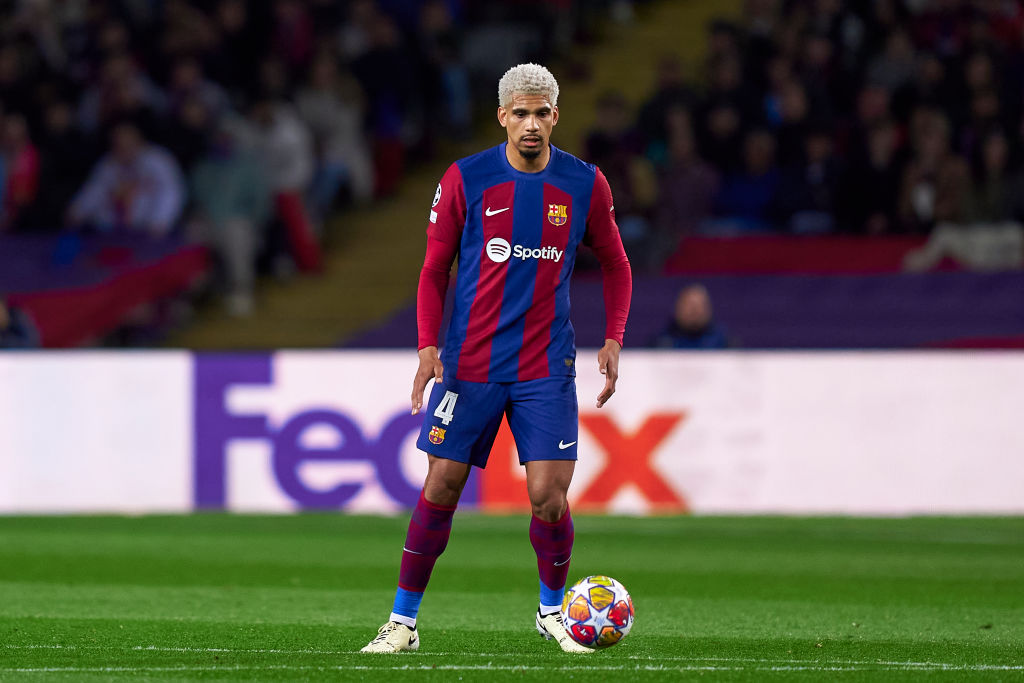 FC Barcelona v SSC Napoli: Round of 16 Second Leg - UEFA Champions League 2023/24