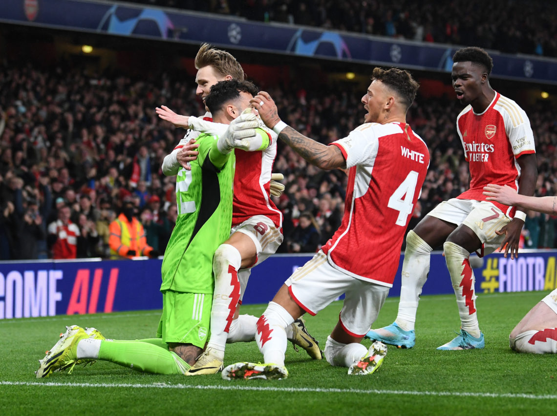 Photo by David Price/Arsenal FC via Getty Images
