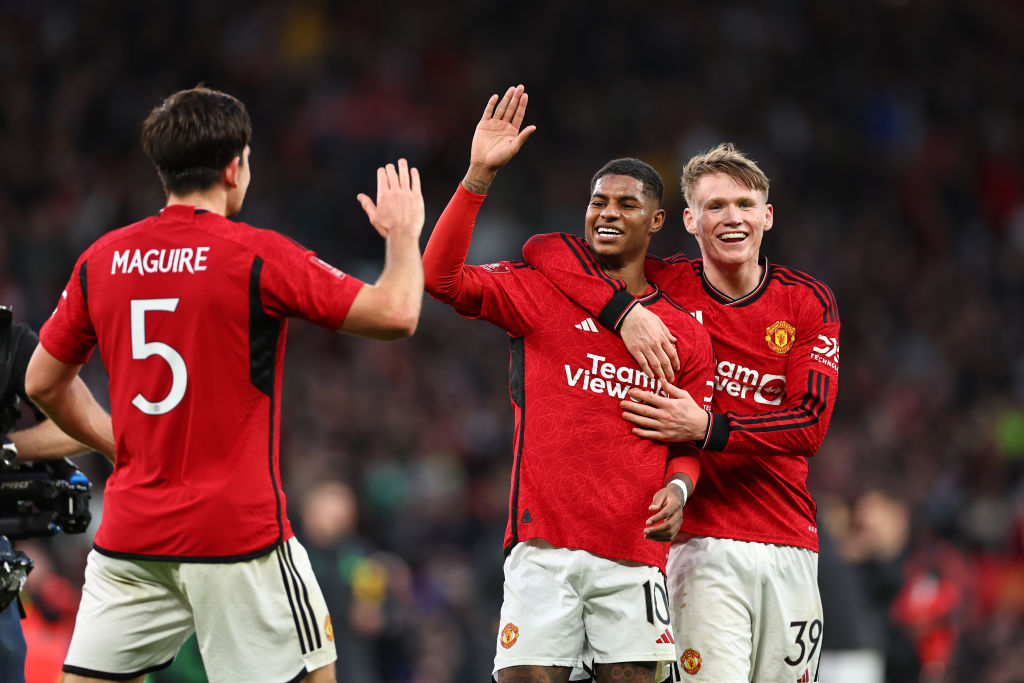 Manchester United v Liverpool - Emirates FA Cup Quarter Final