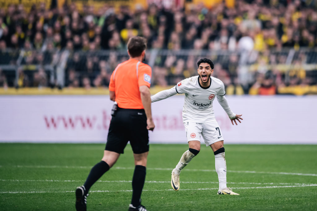 Borussia Dortmund v Eintracht Frankfurt - Bundesliga