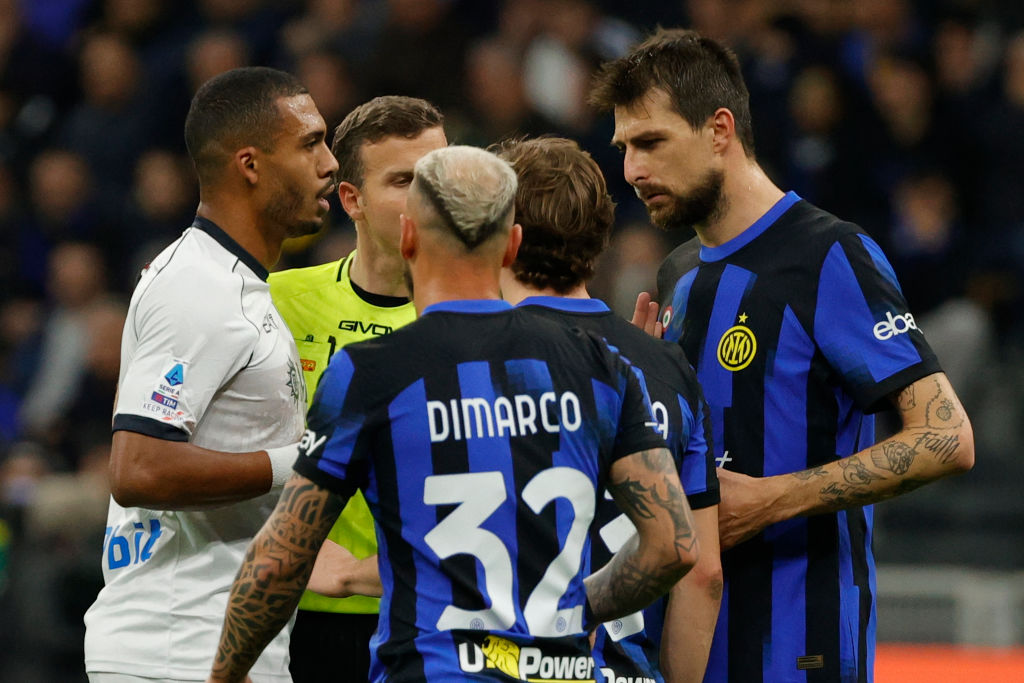 FC Internazionale v SSC Napoli - Serie A TIM