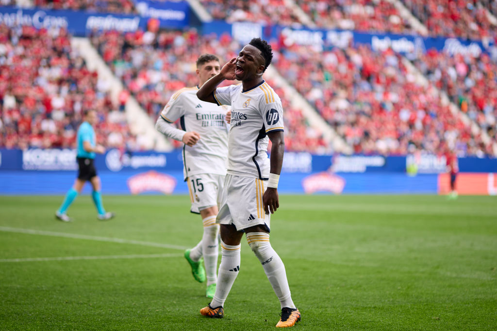CA Osasuna v Real Madrid CF - LaLiga EA Sports