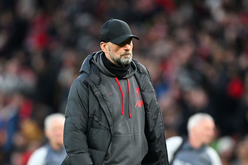 Manchester United v Liverpool - Emirates FA Cup Quarter Final