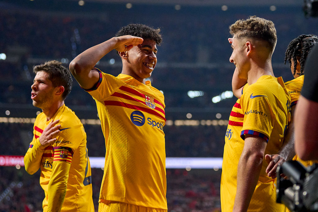 Atletico Madrid v FC Barcelona - LaLiga EA Sports