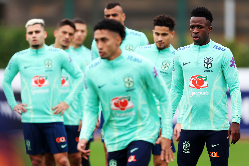 Brazil Training Session