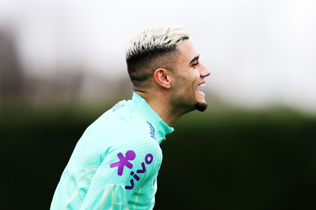 Brazil Training Session