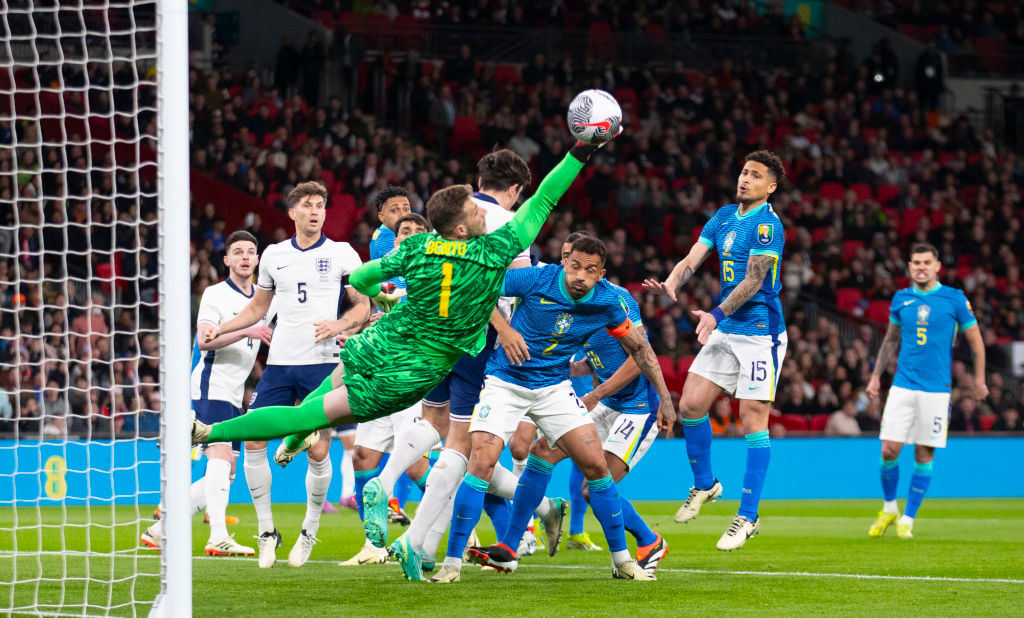 England v Brazil - International Friendly