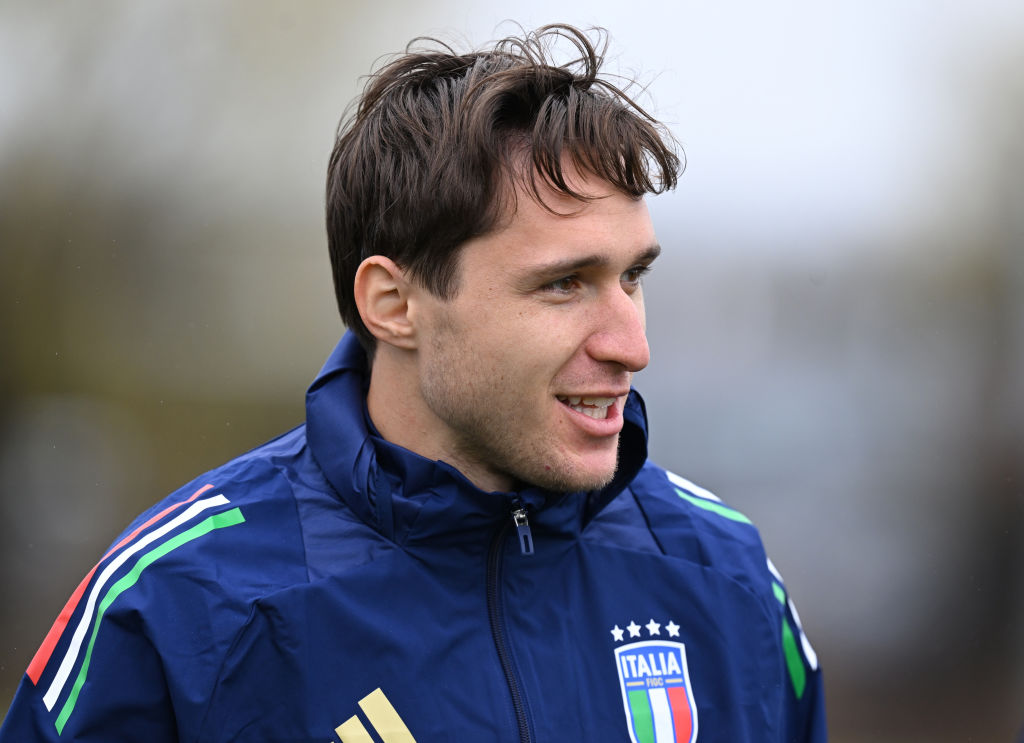 Italy Training Session & Press Conference