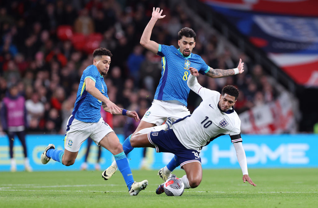 England v Brazil - International Friendly