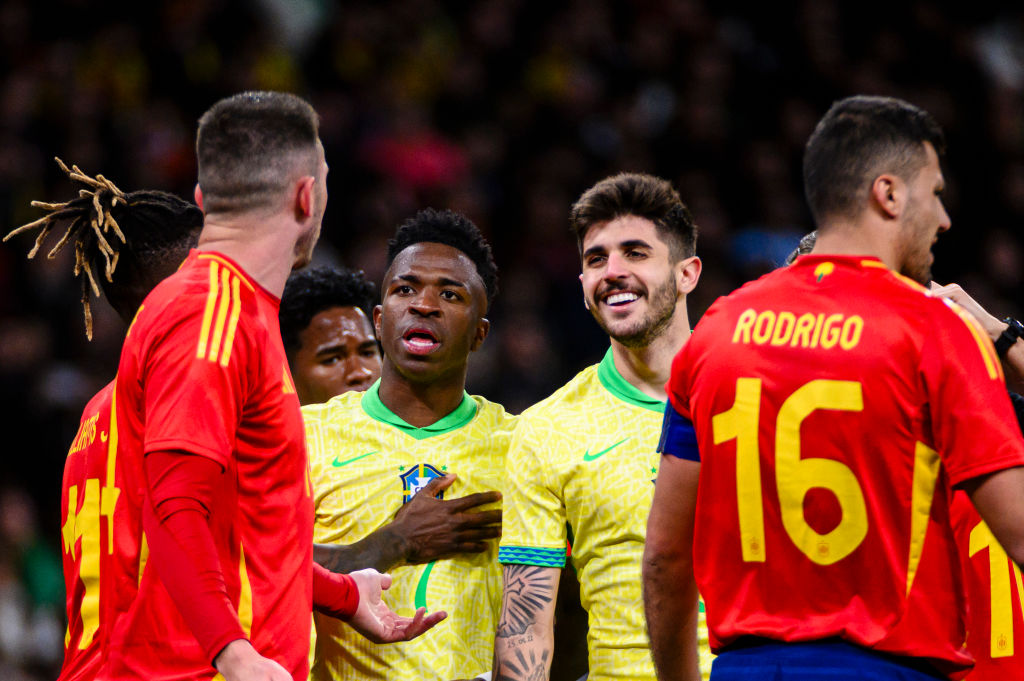 Spain v Brazil - International Friendly