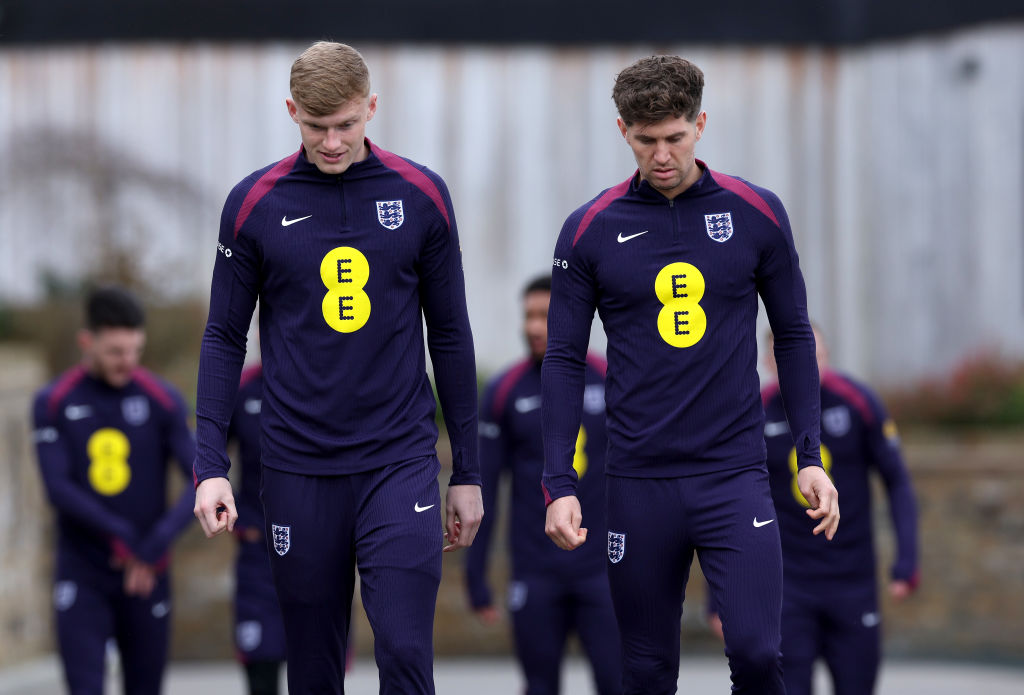 England Men Training Session & Press Conference