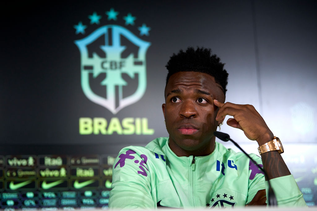 Brazil Training And Press Conference
