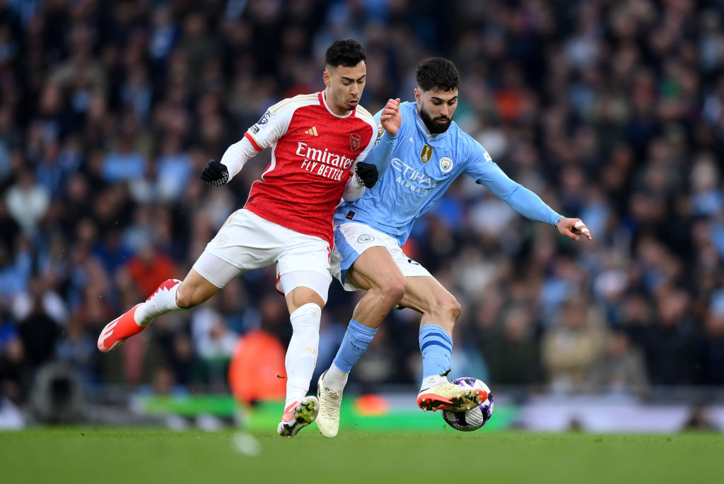Manchester City v Arsenal FC - Premier League