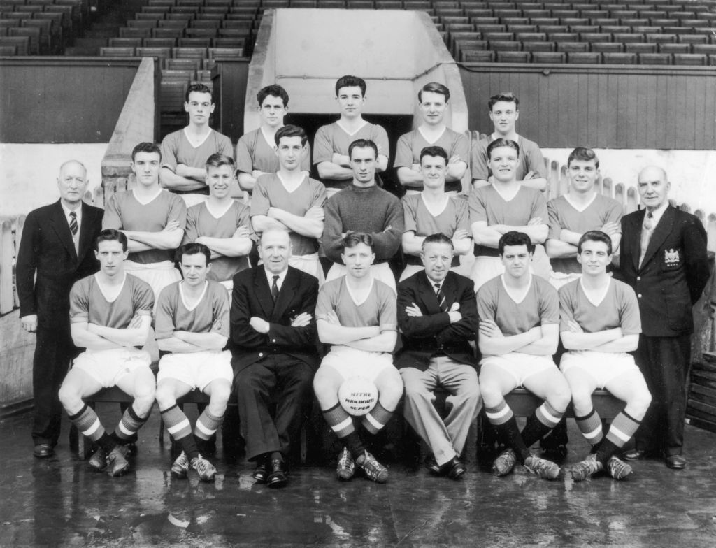 Man Utd 1957