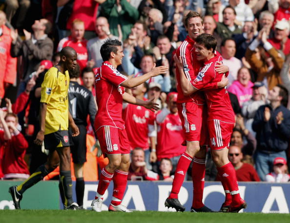 Liverpool v Arsenal