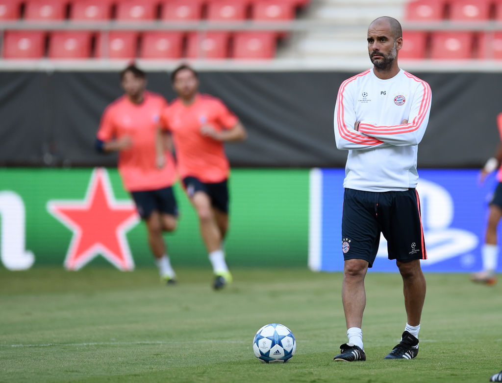 Fussball CHL 15/16 Gruppenphase: Training FC Bayern Muenchen