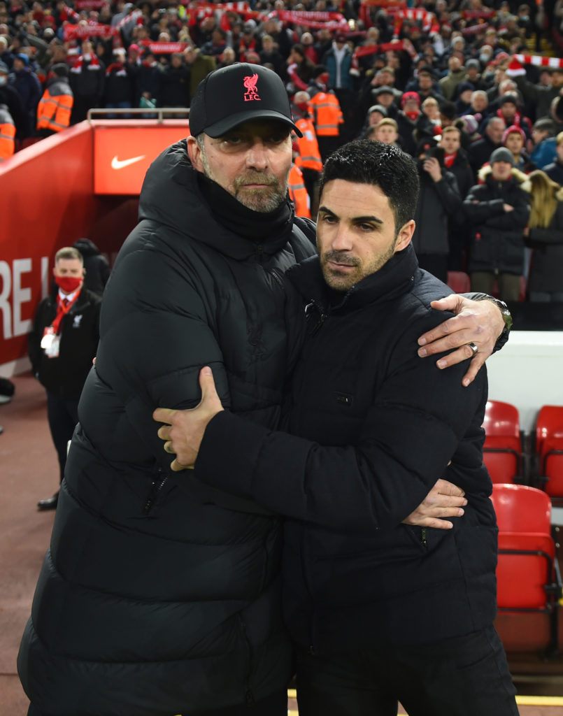 Arsenal v Liverpool - Carabao Cup Semi Final Second Leg