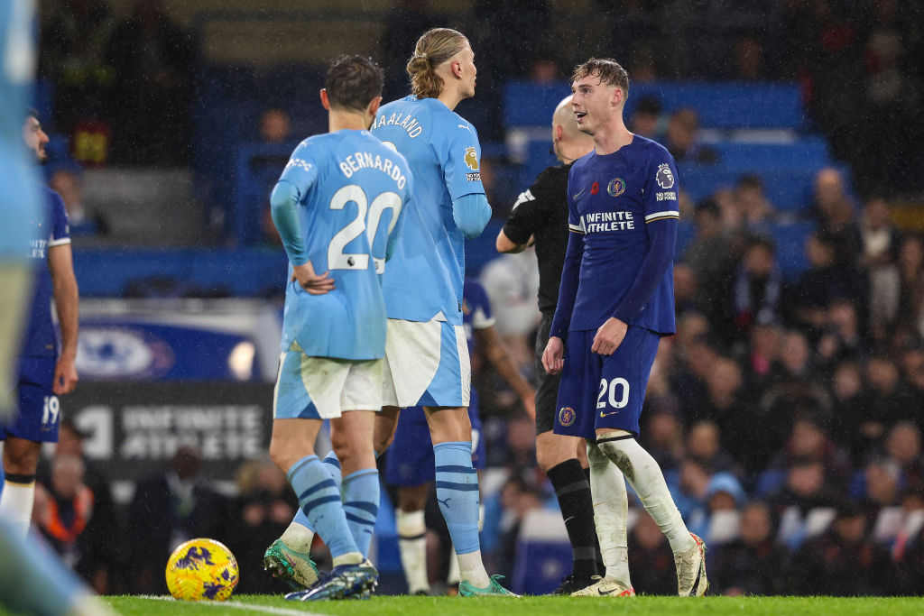 Chelsea FC v Manchester City - Premier League