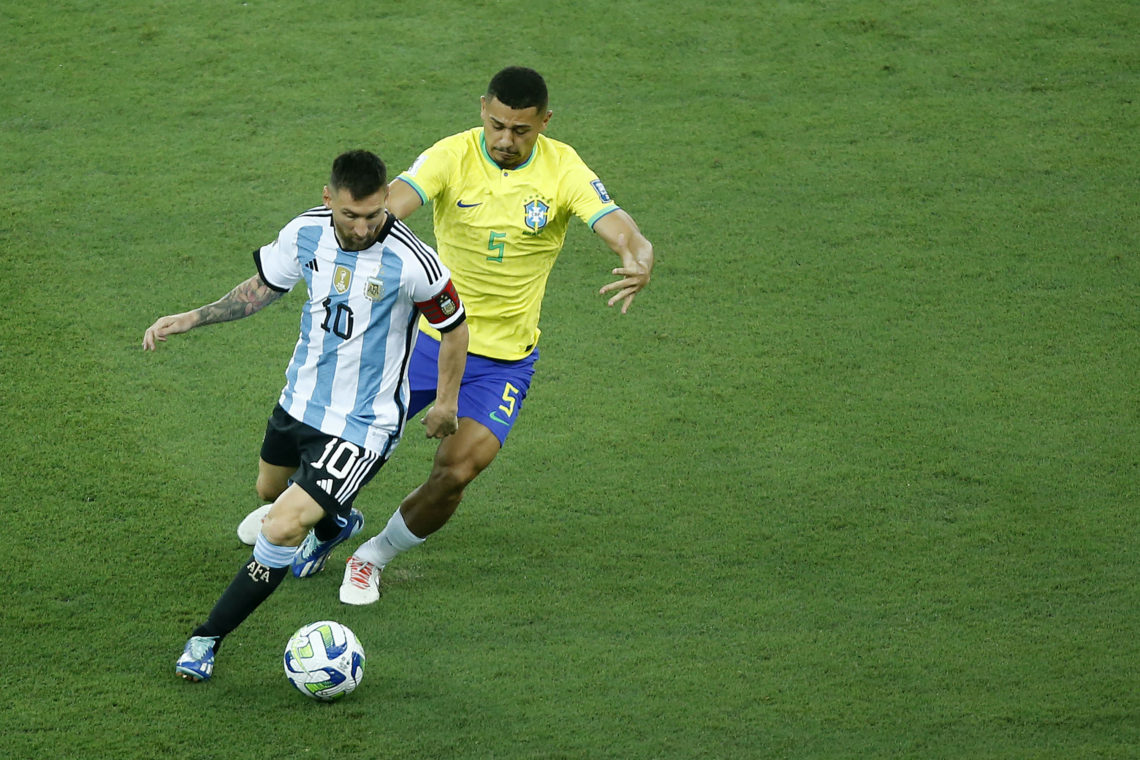 Photo by Satiro Sodré/Eurasia Sport Images/Getty Images