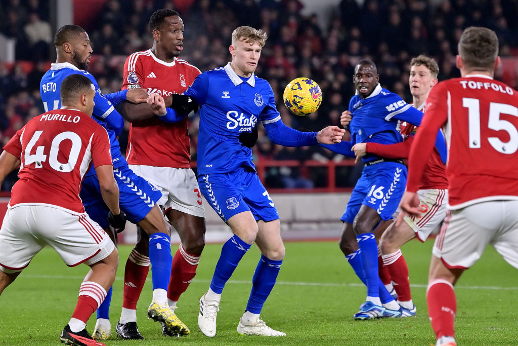 Nottingham Forest v Everton FC - Premier League