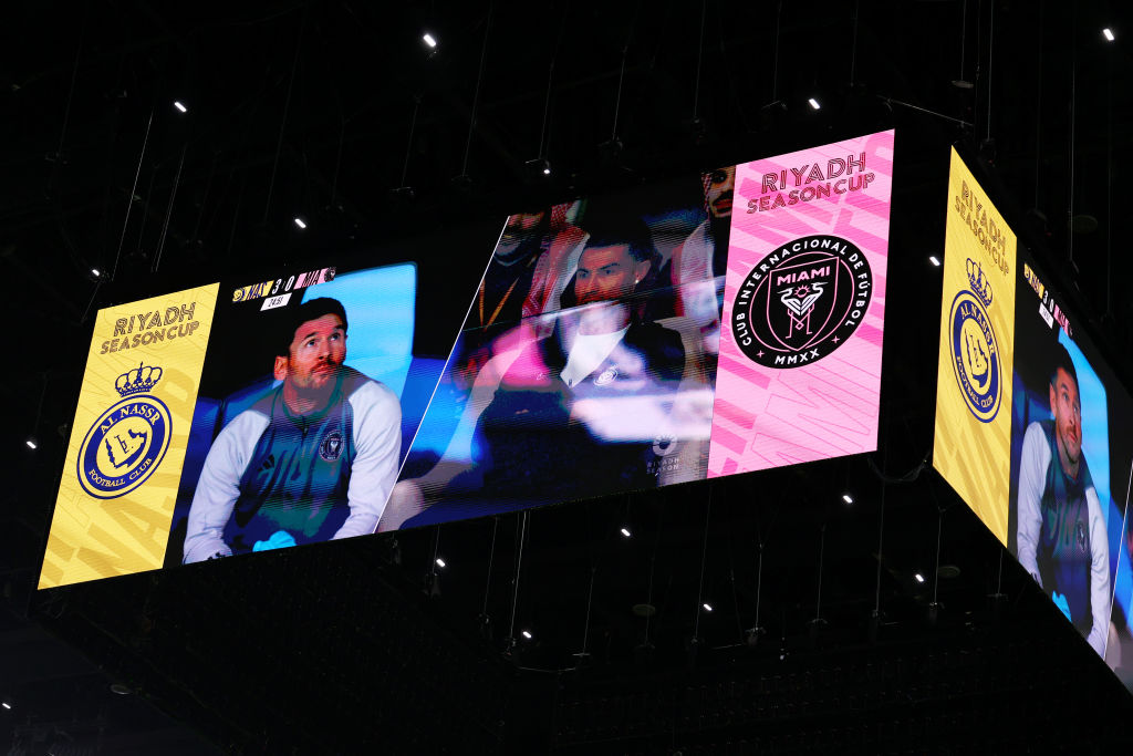 Al-Nassr v Inter Miami - Riyadh Season Cup