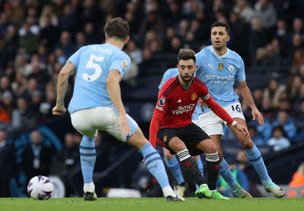 Manchester City v Manchester United - Premier League