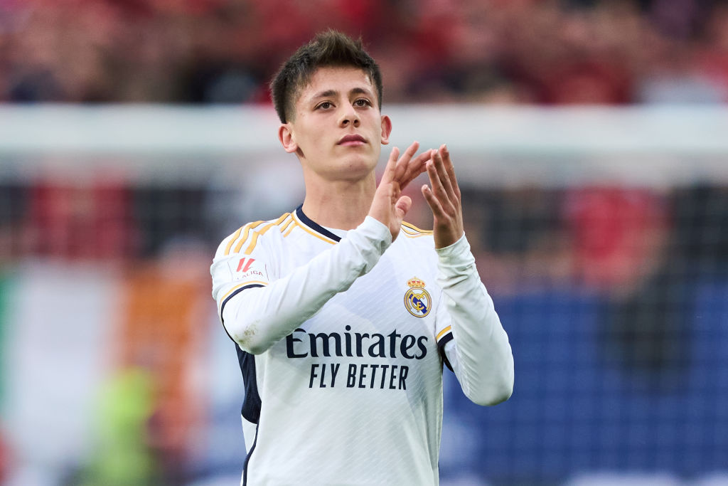CA Osasuna v Real Madrid CF - LaLiga EA Sports
