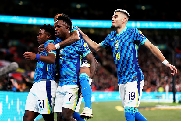 England v Brazil - International Friendly