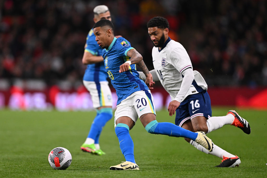 England v Brazil - International Friendly