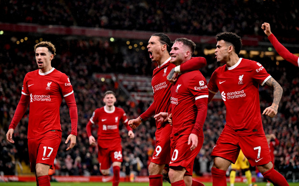Liverpool FC v Sheffield United - Premier League