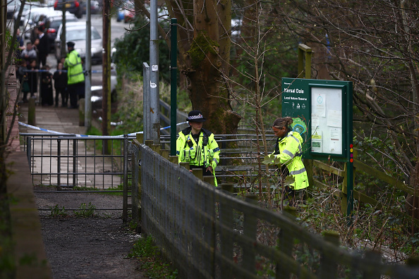 Human Remains Found Wrapped In Plastic Found In Salford Wood