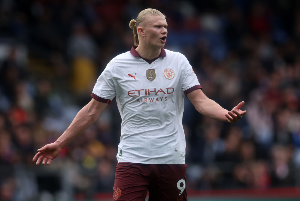 Crystal Palace v Manchester City - Premier League