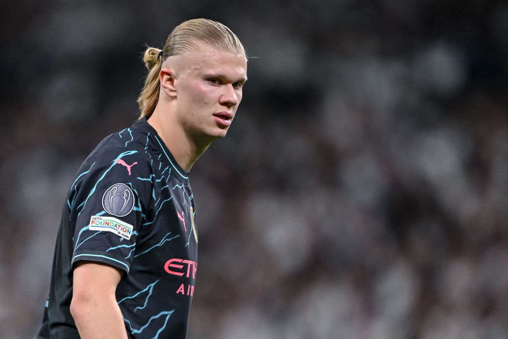 Real Madrid CF v Manchester City: Quarter-final First Leg - UEFA Champions League 2023/24